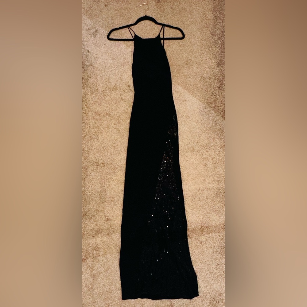 Retro Niteline Beaded Homecoming Gown | Size 6